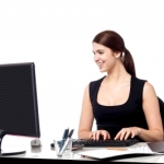 ID-100237761 business woman working